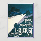 Fanaux Pour Automobiles L Bleriot - Parijs, Frankr Briefkaart (Voorkant)
