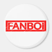Fanboi Stamp Magneet (Voorkant)