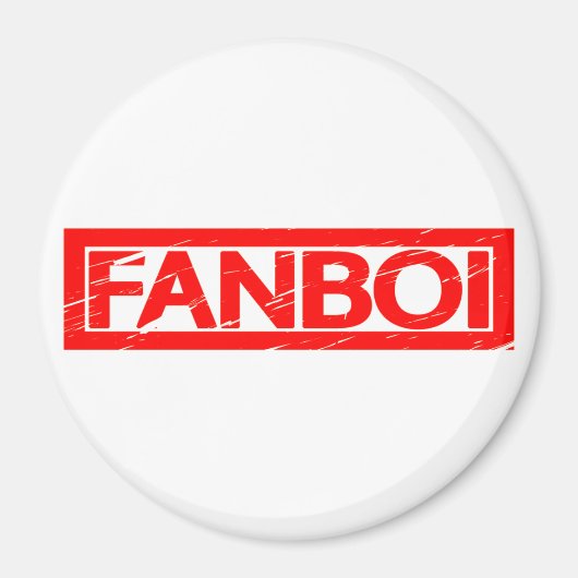 Fanboi Stamp Magneet (Voorkant)