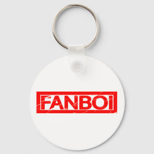 Fanboi Stamp Sleutelhanger