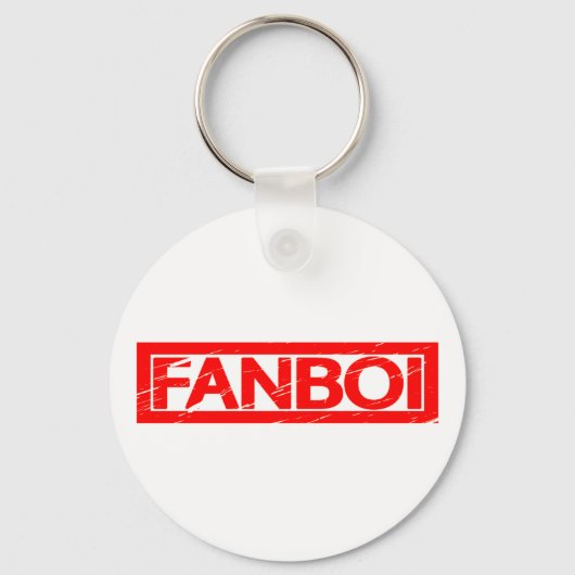 Fanboi Stamp Sleutelhanger (Voorkant)