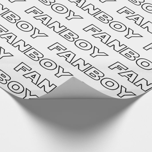 FANBOY CADEAUPAPIER (Hoek)