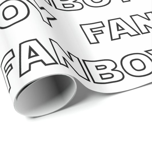 FANBOY CADEAUPAPIER (Rol Hoek)