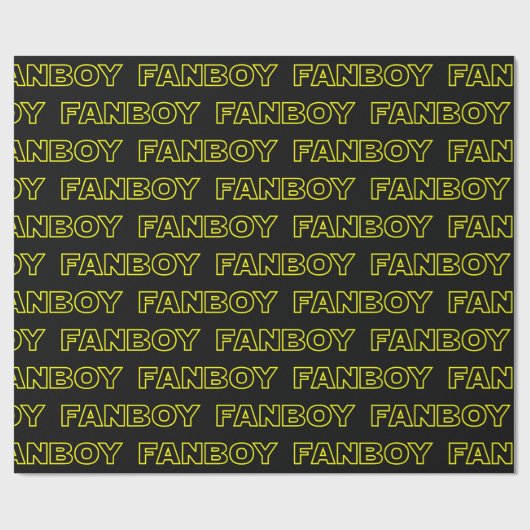 FANBOY CADEAUPAPIER (Vlak)