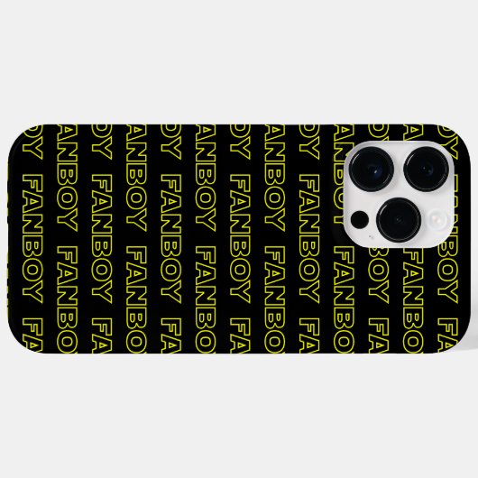 FANBOY Case-Mate iPhone CASE (Achterkant (horizontaal))