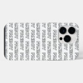 FANBOY iPhone HOESJE (Achterkant horizontaal)