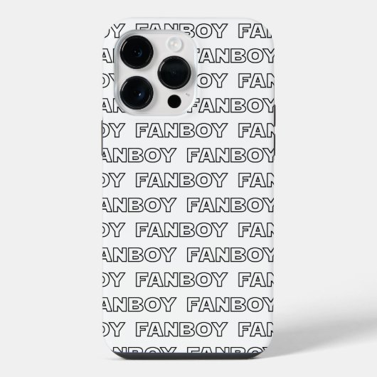 FANBOY iPhone HOESJE (Achterkant)
