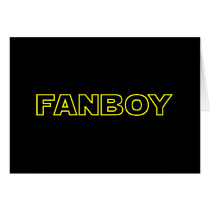FANBOY KAART
