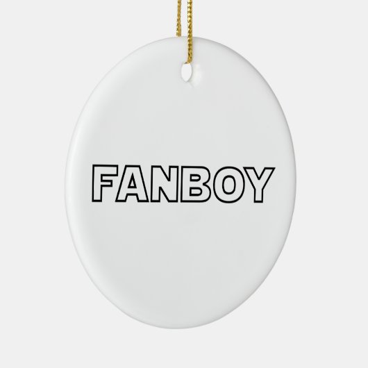 FANBOY KERAMISCH ORNAMENT (Rechts)