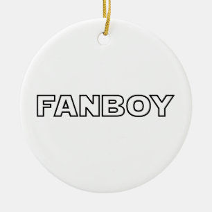 FANBOY KERAMISCH ORNAMENT