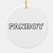 FANBOY KERAMISCH ORNAMENT (Achterkant)