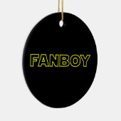 FANBOY KERAMISCH ORNAMENT (Rechts)