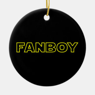 FANBOY KERAMISCH ORNAMENT