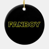 FANBOY KERAMISCH ORNAMENT (Achterkant)