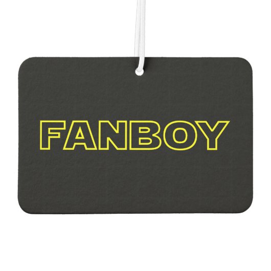 FANBOY LUCHTVERFRISSER (Achterkant)
