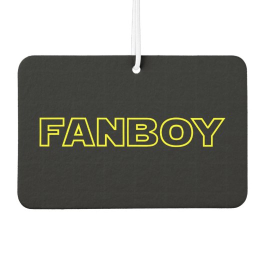 FANBOY LUCHTVERFRISSER (Voorkant)