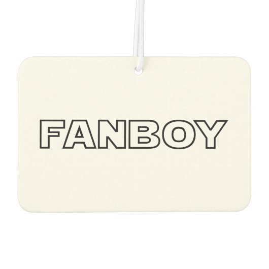 FANBOY LUCHTVERFRISSER (Achterkant)
