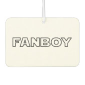 FANBOY LUCHTVERFRISSER (Voorkant)