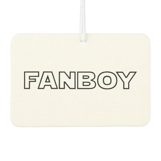 FANBOY LUCHTVERFRISSER (Voorkant)