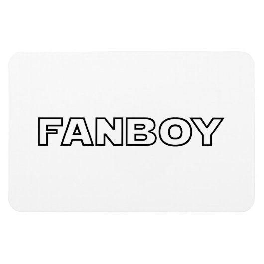 FANBOY MAGNEET (Horizontaal)