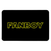 FANBOY MAGNEET (Horizontaal)