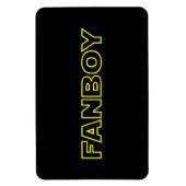 FANBOY MAGNEET (Verticaal)