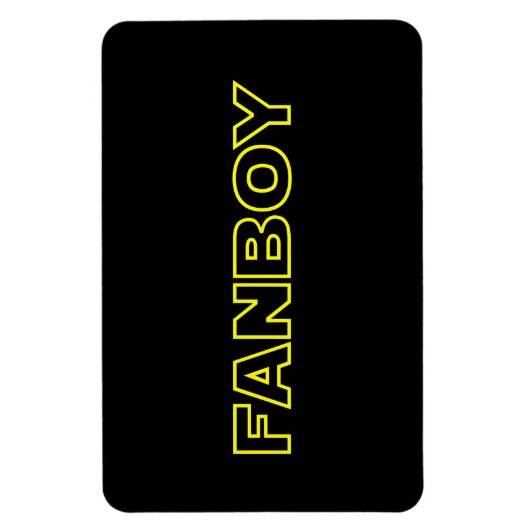 FANBOY MAGNEET (Verticaal)