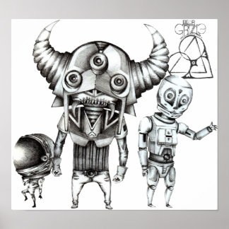 Fanboy OG Sketch Poster