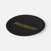 FANBOY PAPIEREN BORDJE (Gekanteld)