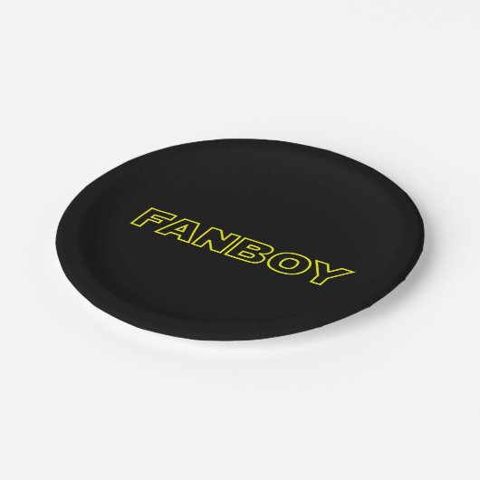 FANBOY PAPIEREN BORDJE (Gekanteld)