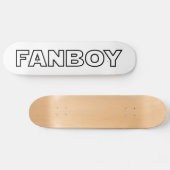 FANBOY PERSOONLIJK SKATEBOARD (Horizontaal)