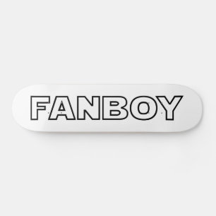 FANBOY PERSOONLIJK SKATEBOARD