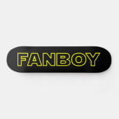 FANBOY PERSOONLIJK SKATEBOARD (Horizontaal)