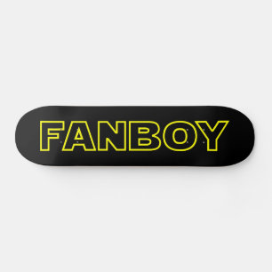 FANBOY PERSOONLIJK SKATEBOARD