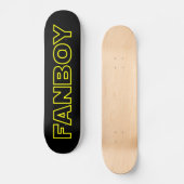 FANBOY PERSOONLIJK SKATEBOARD (Voorkant)