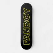 FANBOY PERSOONLIJK SKATEBOARD (Voorkant)