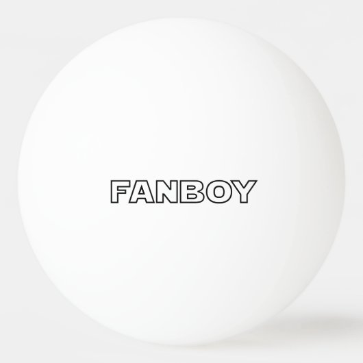 FANBOY PINGPONGBAL (Voorkant)