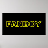 FANBOY POSTER (Voorkant)