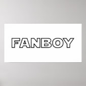 FANBOY POSTER (Voorkant)
