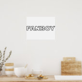 FANBOY POSTER (Keuken)