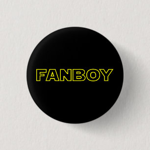 FANBOY RONDE BUTTON 3,2 CM