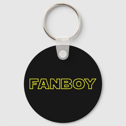 FANBOY SLEUTELHANGER (Voorkant)