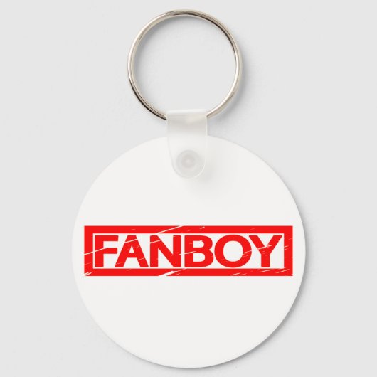 Fanboy Stamp Sleutelhanger (Voorkant)
