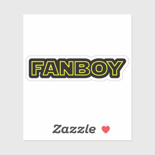 FANBOY STICKER (Vel)