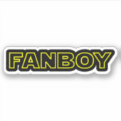 FANBOY STICKER (Voorkant)