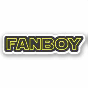 FANBOY STICKER
