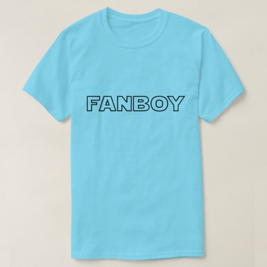 FANBOY T-SHIRT (Design voorkant)