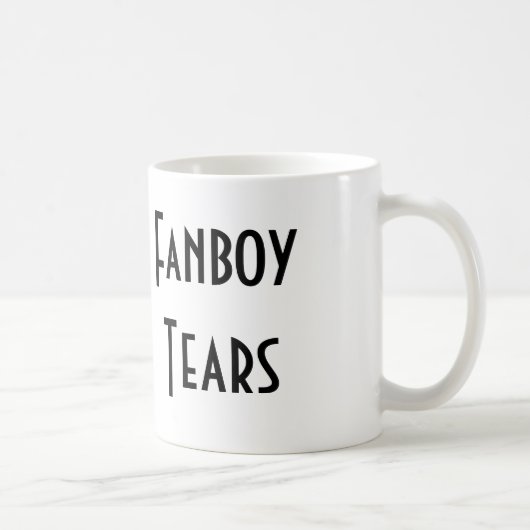 Fanboy Tears Koffiemok (Rechts)
