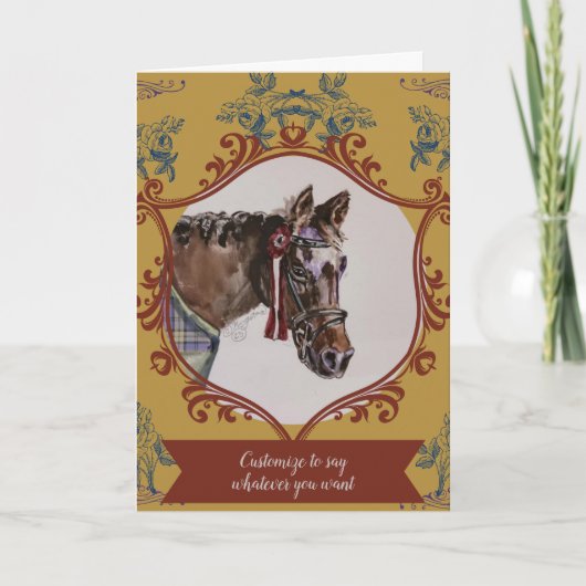 "Fanc" Jamie Bedankkaart (Voorkant)