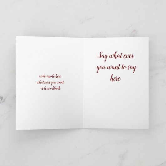 "Fanc" Jamie Bedankkaart (Binnen)